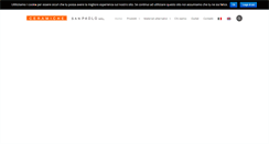 Desktop Screenshot of ceramichesanpaolo.it